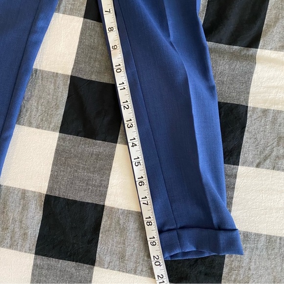 Zara blue suit size 8 - Picture 4 of 5